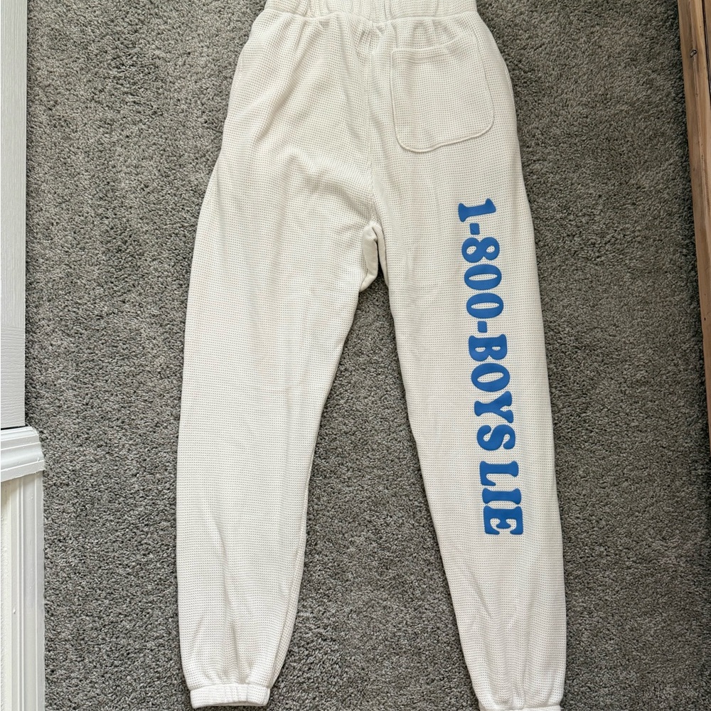BOYS LIE 1-800 sweatpants